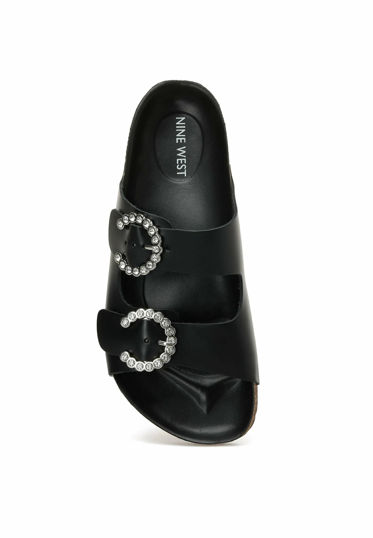 Nine West Sandalias Planas - Black 5 Nine West Sandalias Planas - Black - Imagen 3