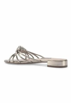 Nine West Seaney 3Fx - Sandalias Planas - Gold -Nine West 045b5188aeeb400cbfc5dd251befda77