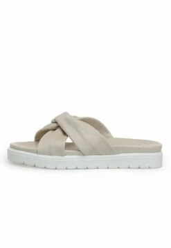 Nine West Sandalias Planas - Beige