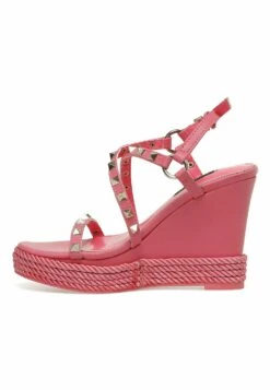 Nine West Filled Harte - Sandalias De Tacón - Fuchia -Nine West 07155ca69c9342959b6c908679ab6624