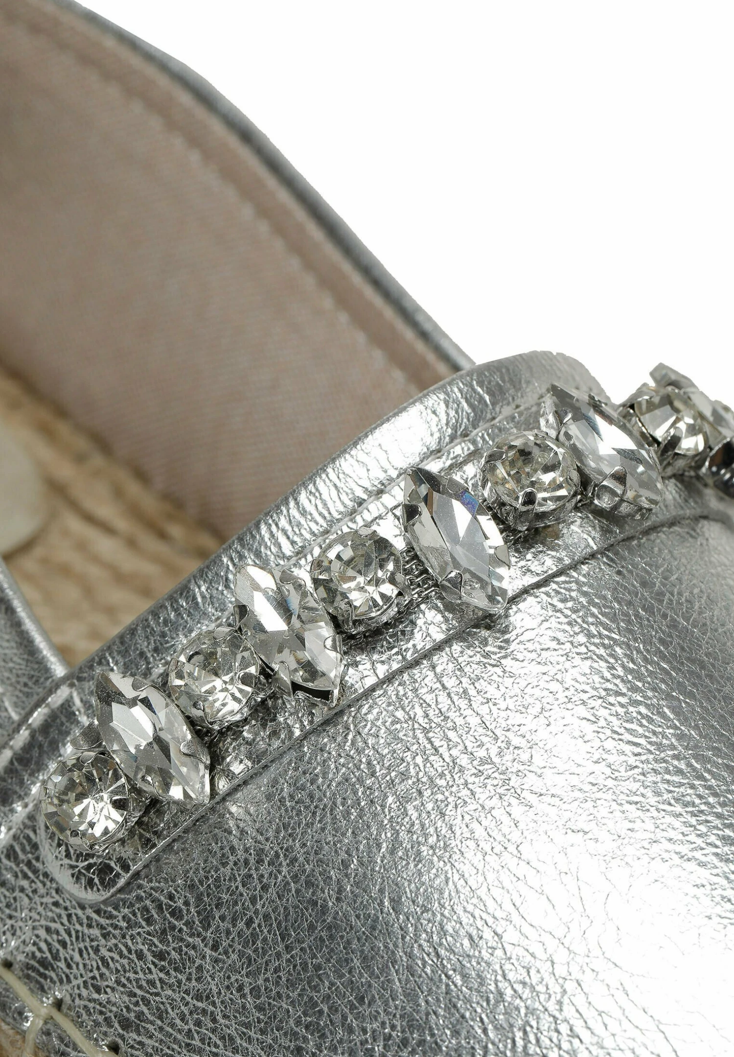 Nine West Carme 3Fx - Alpargatas - Silver 8 Nine West Carme 3Fx - Alpargatas - Silver - Imagen 6