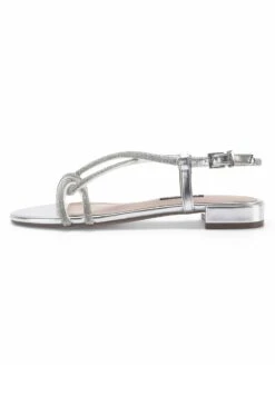 Nine West Nayeme 3Fx - Sandalias - Silver