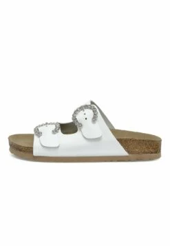 Nine West Leroy 3Fx - Sandalias Planas - White