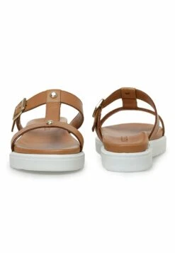Nine West OutdoorRebe - Sandalias Planas - Tan -Nine West 0baa38ef13be4d7c95a5dec95538eed6