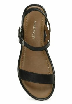 Nine West Geryu 3Fx - Sandalias - Black -Nine West 0d925c76bf444d6da3f8fdc2a3df2010