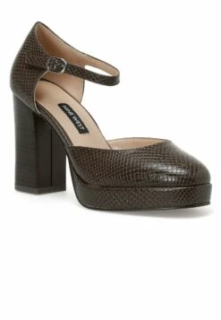 Nine West Tunta 2Pr - Zapatos De Plataforma - Brown -Nine West 0de49070e12346c7a386aed3cd3dd0fd