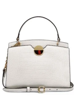 Nine West Bolso De Mano - Bone