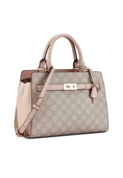 Nine West Maribel Satchel - Bolso De Mano - Cement -Nine West 0e9cff26042742548ef0726c4cada6d9