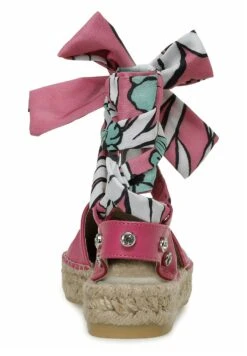 Nine West Hapee 3Fx - Sandalias Con Plataforma - Fuchia -Nine West 14a0acc235e54fc689f488c6da200048