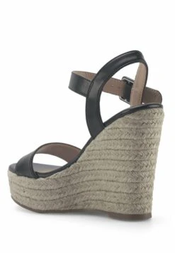 Nine West Filled Benoit3Fx - Sandalias De Cuña - Black 8 Nine West Filled Benoit3Fx - Sandalias De Cuña - Black -Nine West 1676d24773324f67b9e3f96815045577
