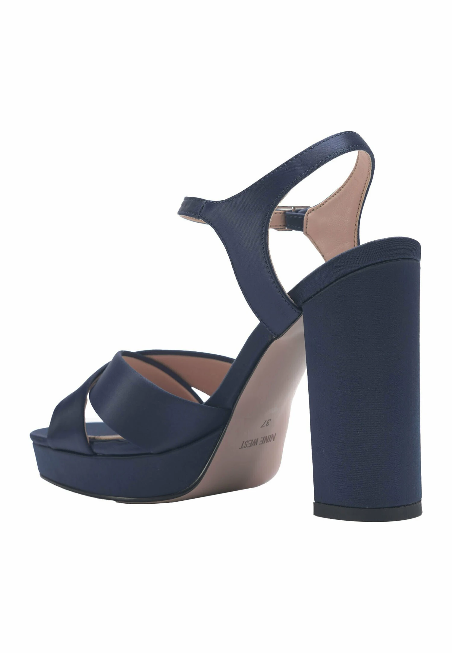 Nine West Busan 3Fx - Sandalias Con Plataforma - Dark Blue 5 Nine West Busan 3Fx - Sandalias Con Plataforma - Dark Blue - Imagen 3