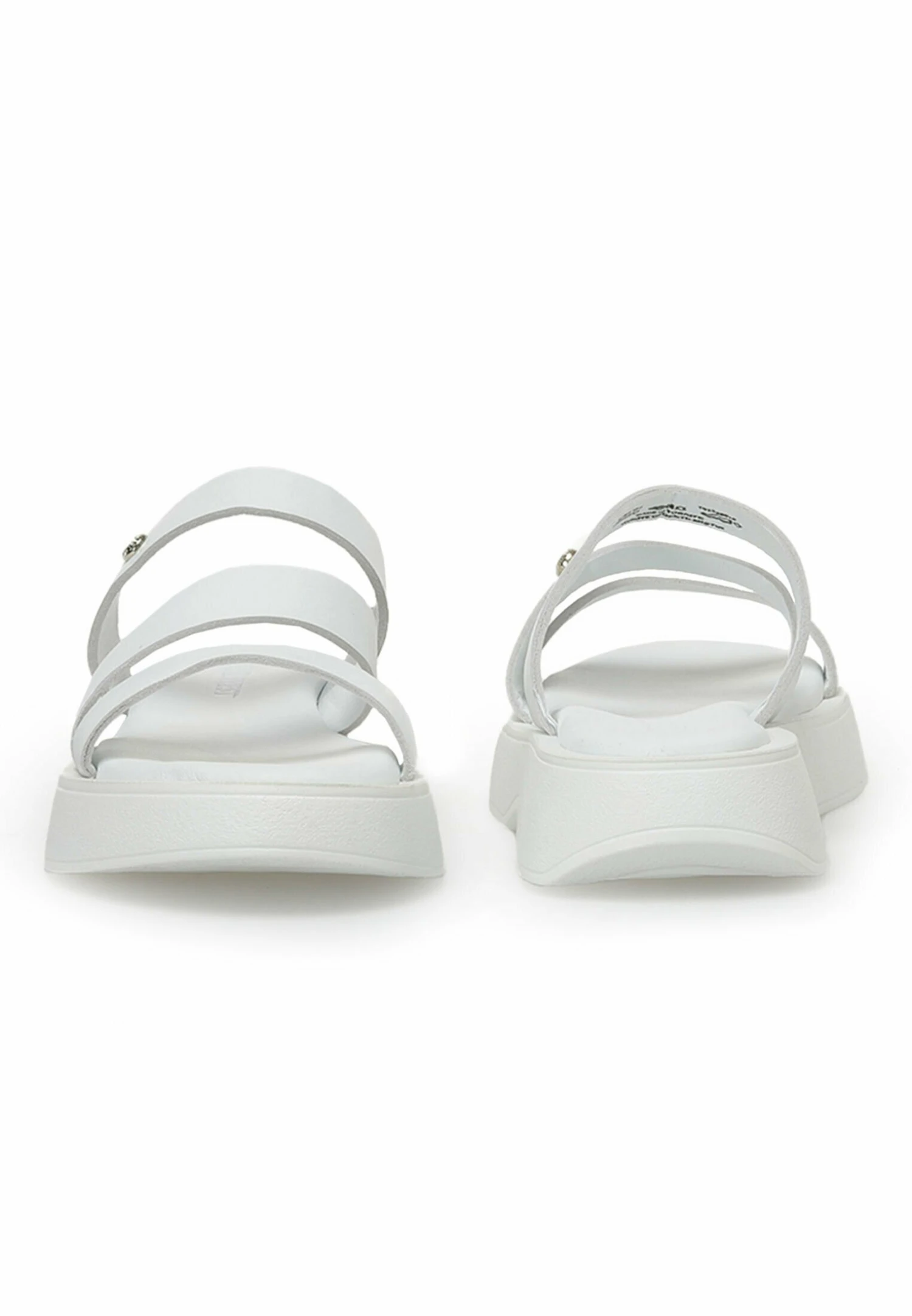 Nine West Outdoor Sren Fx - Sandalias Planas - White 8 Nine West Outdoor Sren Fx - Sandalias Planas - White - Imagen 6