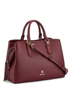 Nine West Saoirse Jet Set Satchel - Bolso De Mano - Claret 9 Nine West Saoirse Jet Set Satchel - Bolso De Mano - Claret -Nine West 18db92fb56074dfe9d3869cacd9c91a6