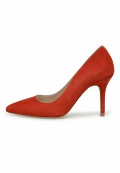 Nine West Gova Kiku- Tacones - Red