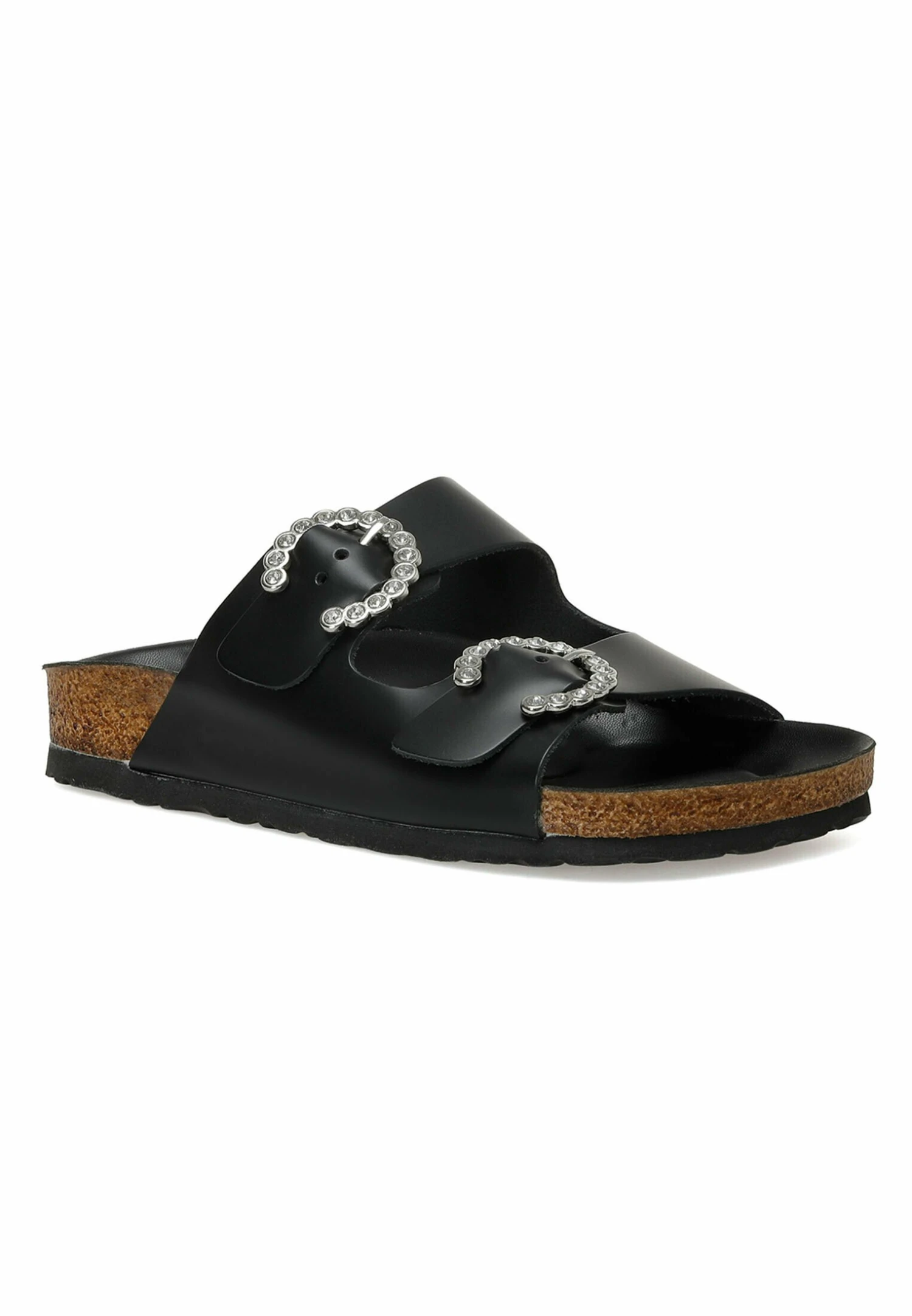 Nine West Sandalias Planas - Black 4 Nine West Sandalias Planas - Black - Imagen 2