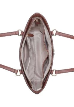 Nine West Kyelle Small - Bolso Shopping - Mocha -Nine West 1fbd7779ab014d4a8d289478f6f97135