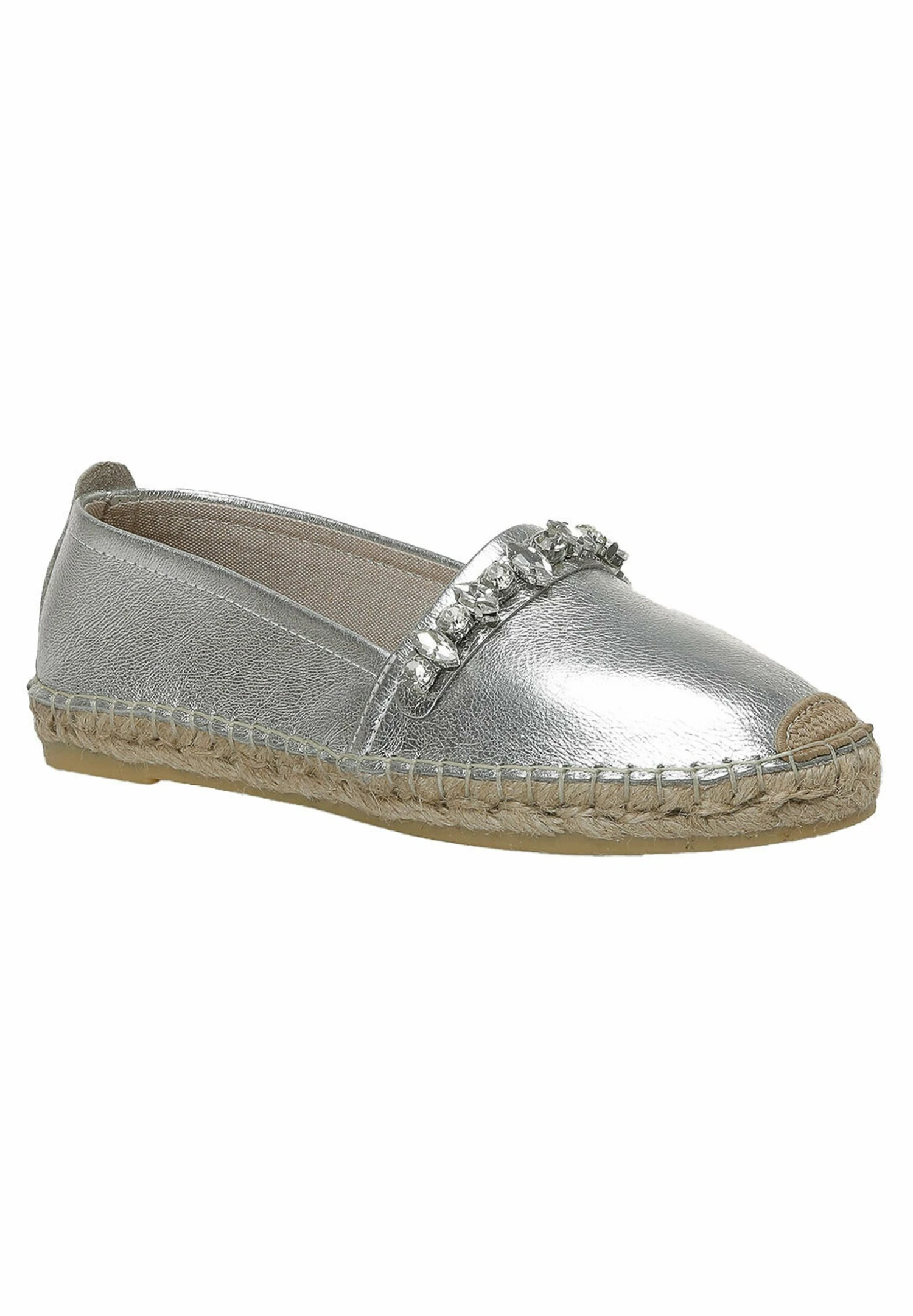 Nine West Carme 3Fx - Alpargatas - Silver 4 Nine West Carme 3Fx - Alpargatas - Silver - Imagen 2