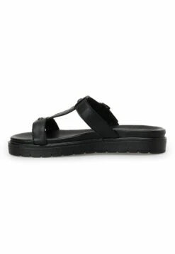 Nine West Outdoor Rebe 3Fx - Sandalias Planas - Black -Nine West 20543f7ff8dd46f2a9d8510fa3bbc9a7