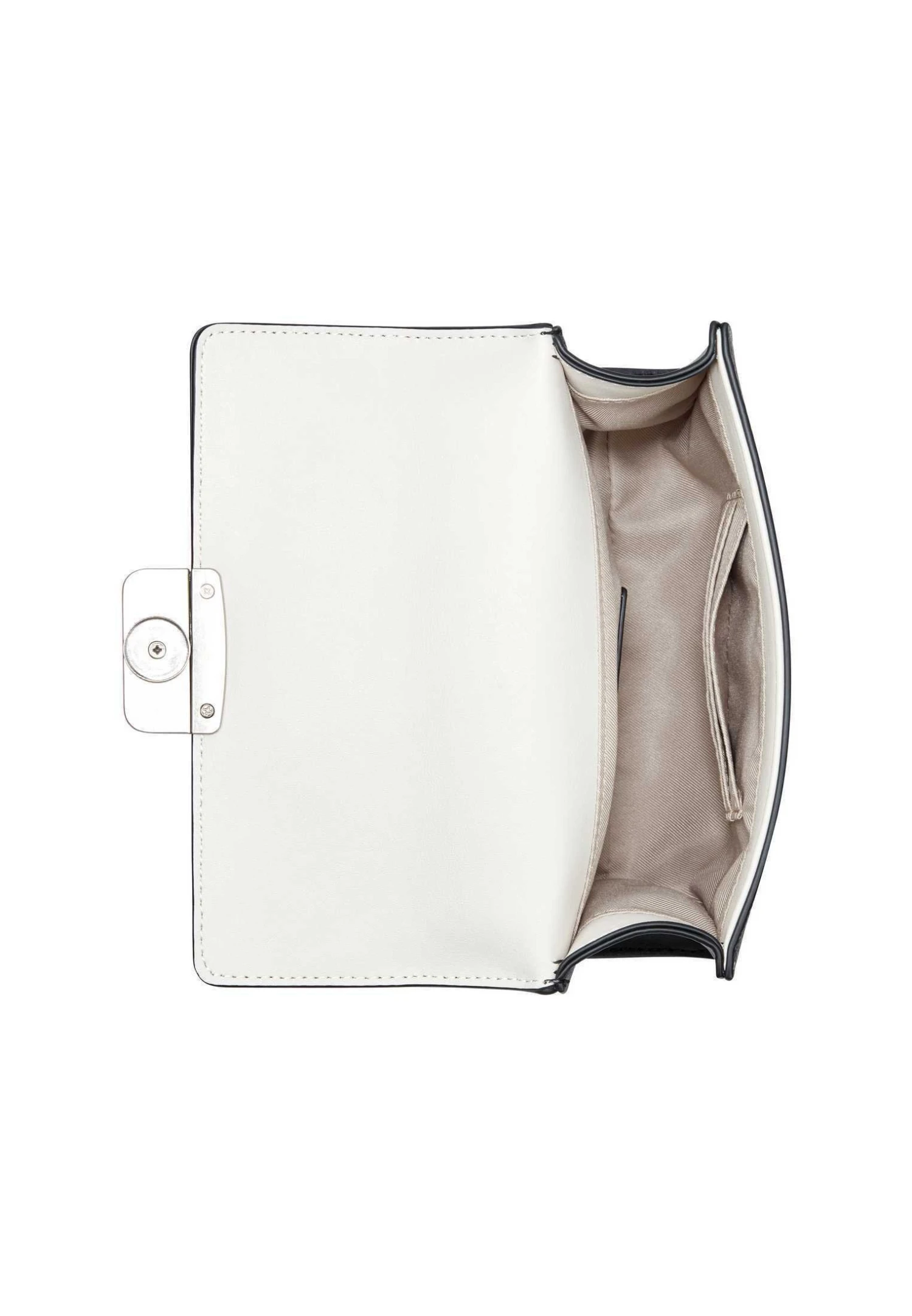 Nine West Thatcher Mini Convertible Flap - Bandolera - Milk 5 Nine West Thatcher Mini Convertible Flap - Bandolera - Milk - Imagen 3