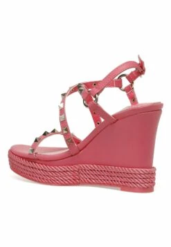 Nine West Filled Harte - Sandalias De Tacón - Fuchia -Nine West 237945901eac46dab95af2672fdcb9fc