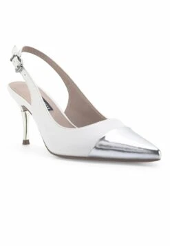 Nine West Gova Mungo 3Fx - Tacones - White -Nine West 23e03c12718c4633b3cd99f79440dc51