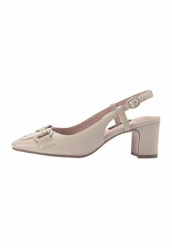Nine West Gova Ligna 3Fx - Tacones - Beige