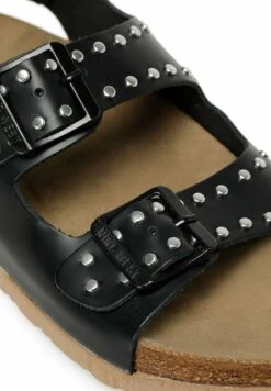 Nine West Thick Rila 3Fx - Sandalias - Black -Nine West 26bb43b40ce04d15913aa79836700a24