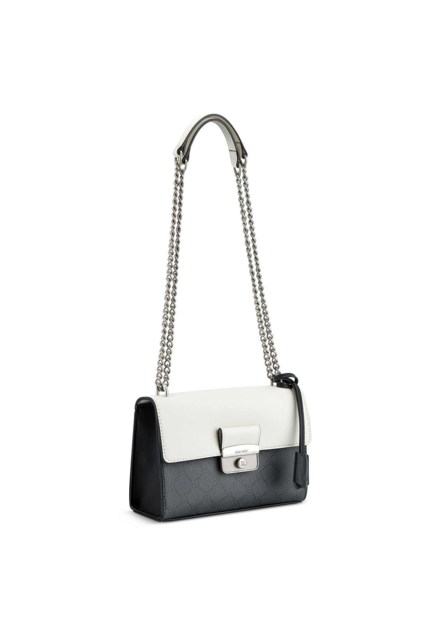 Nine West Thatcher Mini Convertible Flap - Bandolera - Milk 6 Nine West Thatcher Mini Convertible Flap - Bandolera - Milk - Imagen 4