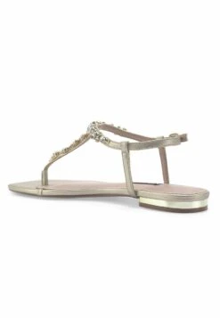 Nine West Zulen 3Fx - Sandalias De Dedo - Gold 9 Nine West Zulen 3Fx - Sandalias De Dedo - Gold -Nine West 29fc764868954ca5925734997d1156d1