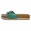 Nine West Outdoor Desna 3Fx - Sandalias Planas - Green -Nine West 2f1669496b934f12ae624c4186713532