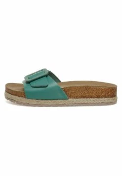 Nine West Outdoor Desna 3Fx - Sandalias Planas - Green
