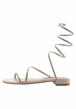 Nine West Mdp Logan 3Fx - Sandalias - Beige