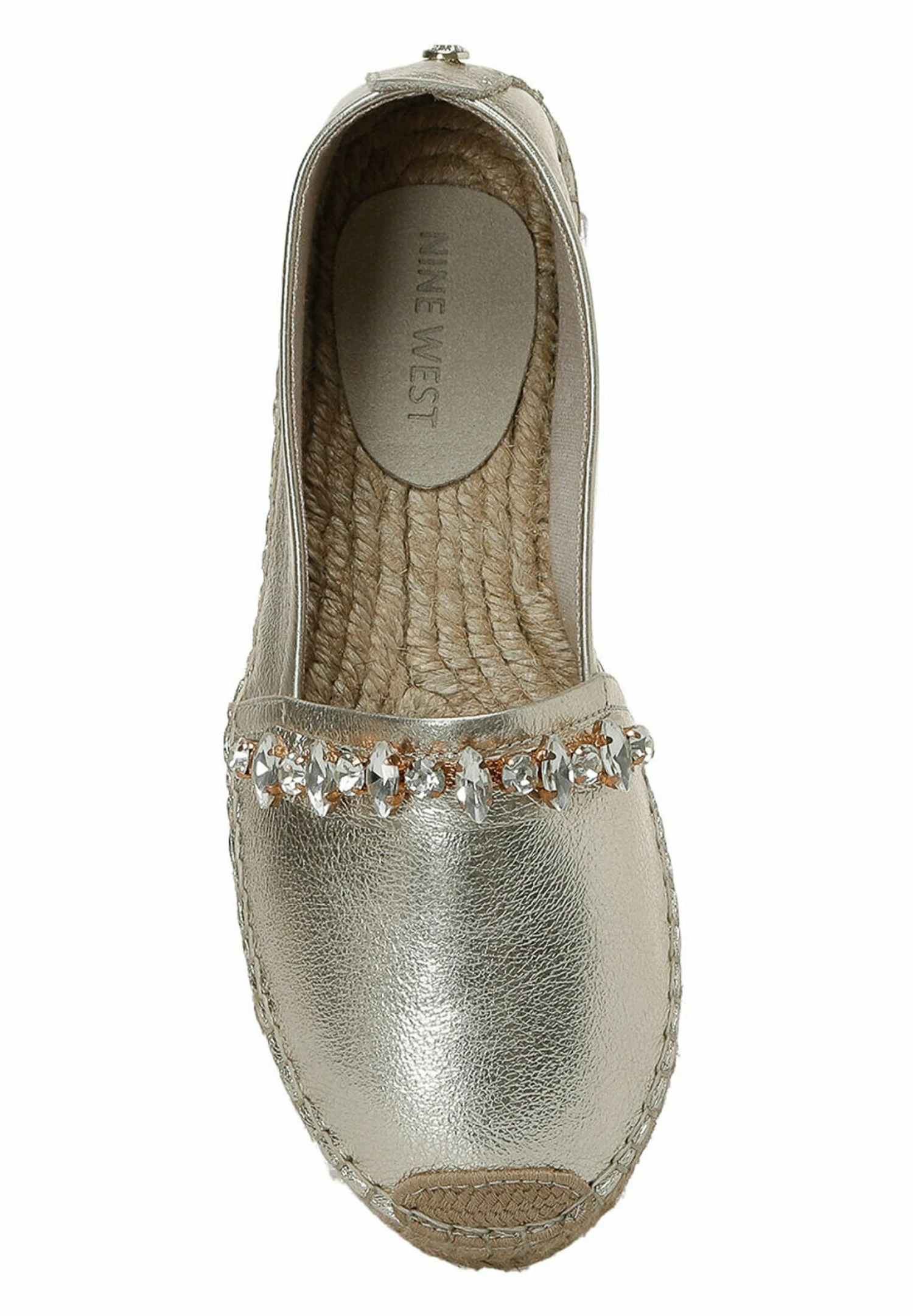 Nine West Carme 3Fx - Alpargatas - Gold 5 Nine West Carme 3Fx - Alpargatas - Gold - Imagen 3