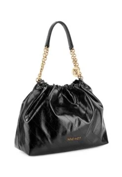 Nine West Karter Hobo - Bolso De Mano - Black -Nine West 32342b1fbefd43e4b3f99854e97b341c