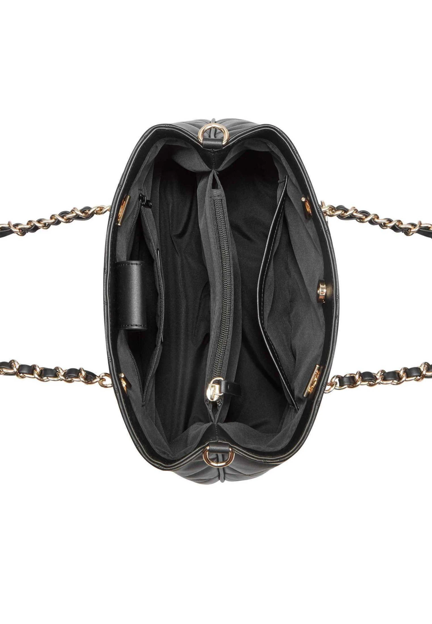 Nine West Malone Shoulder Satchel - Bolso De Mano - Black 5 Nine West Malone Shoulder Satchel - Bolso De Mano - Black - Imagen 3