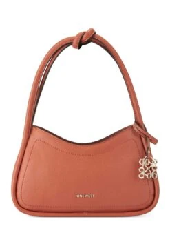 Nine West Enya Mini Shoulder Hobo - Bolso De Mano - Ginger