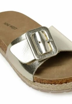 Nine West Desna 3Fx - Sandalias Planas - Gold -Nine West 361464e9675947f39371a8932cb69756