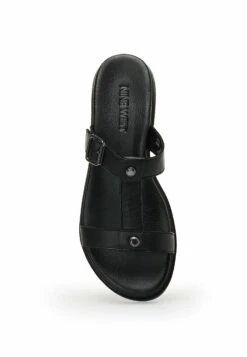 Nine West Outdoor Rebe 3Fx - Sandalias Planas - Black -Nine West 36b12c48c5aa4650b875d58bc17ca792