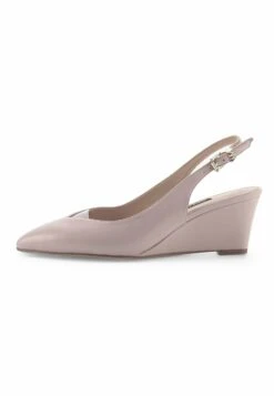 Nine West Paddle Shoes Nila 3Fx - Cuñas - Light Pink