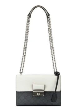 Nine West Thatcher Mini Convertible Flap - Bandolera - Milk