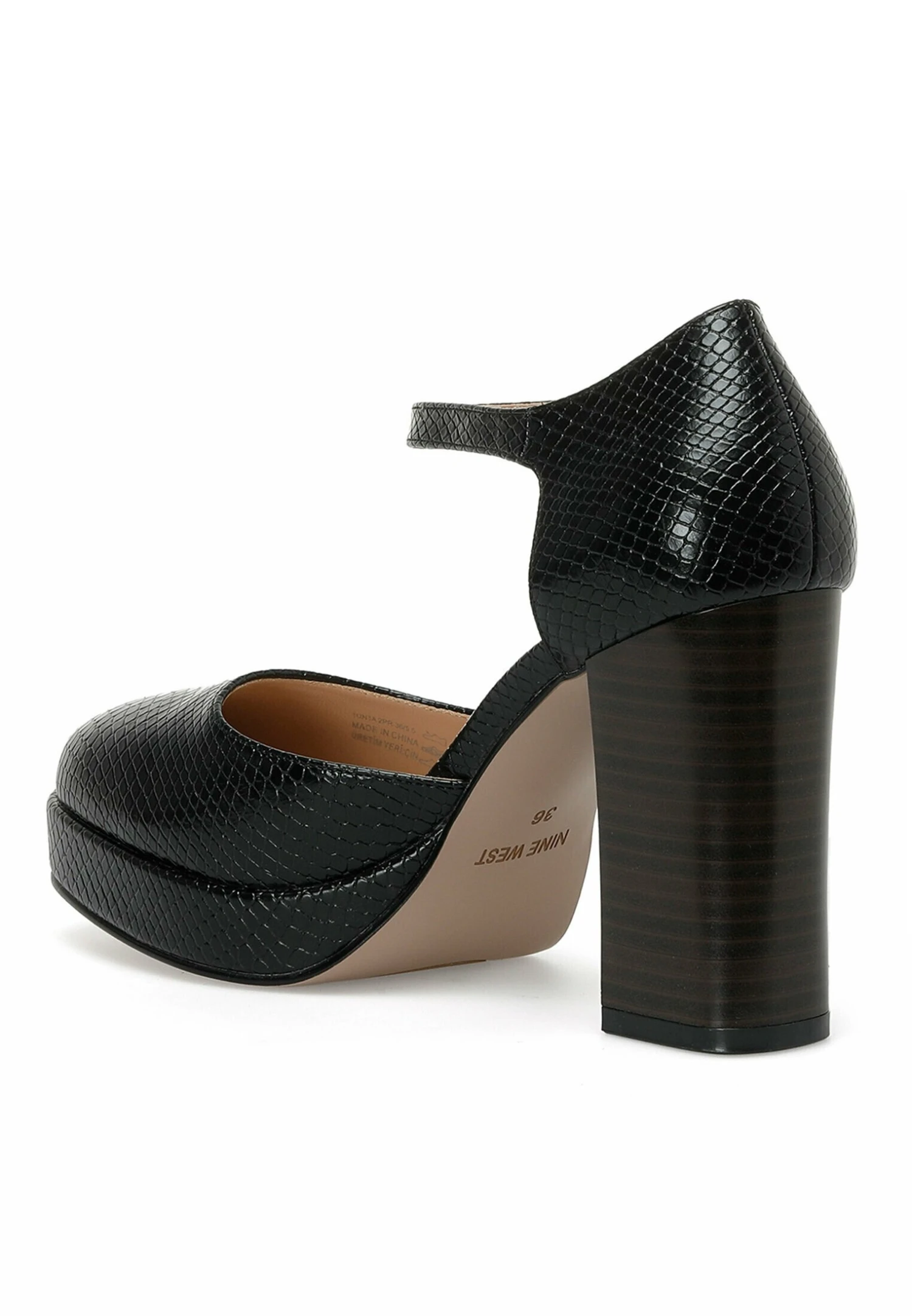 Nine West Tunta- Tacones - Black 6 Nine West Tunta- Tacones - Black - Imagen 4