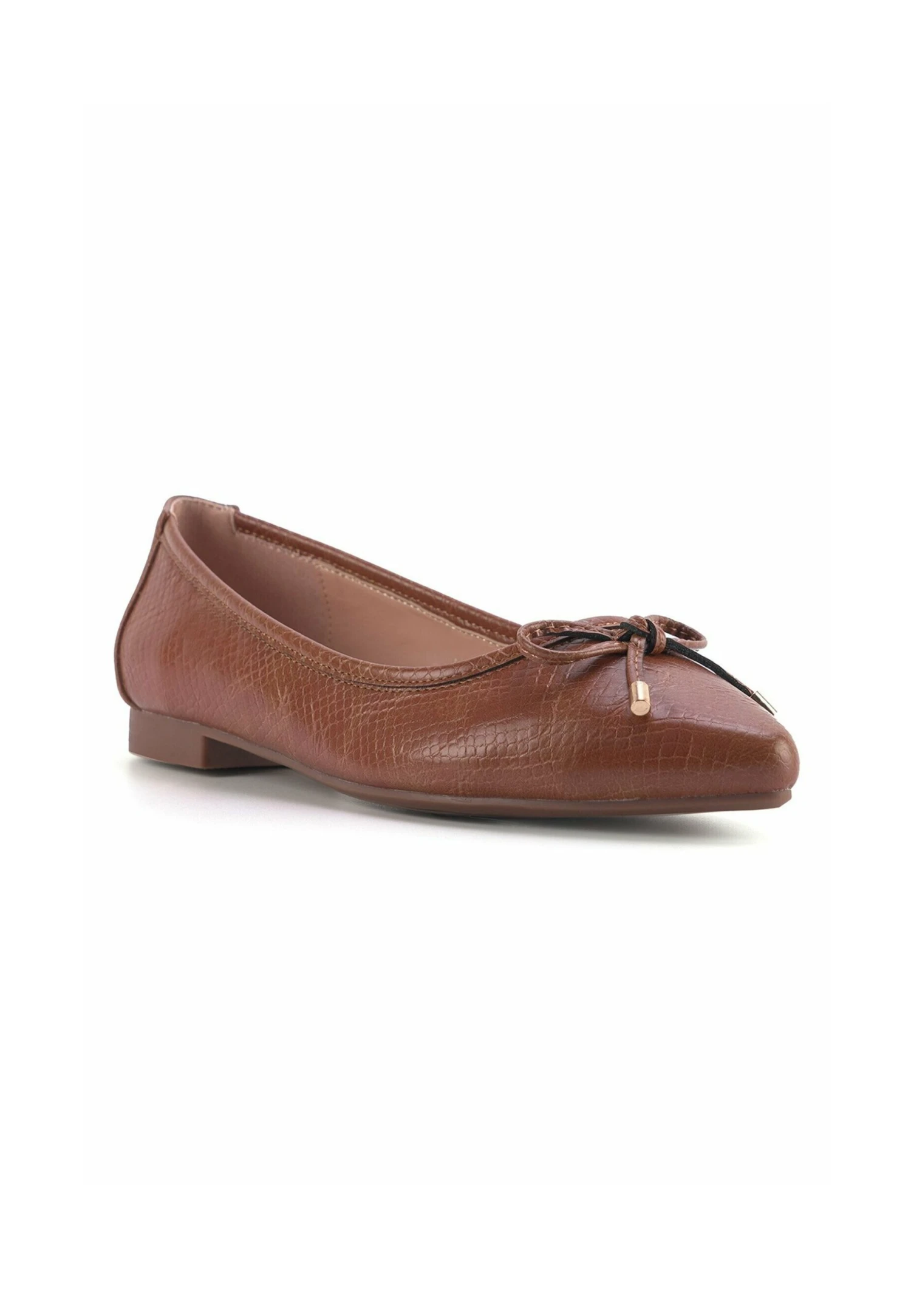 Nine West Babette Aliana Pr - Bailarinas - Tan 4 Nine West Babette Aliana Pr - Bailarinas - Tan - Imagen 2