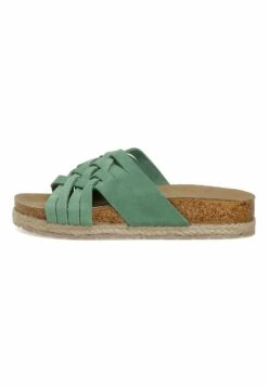 Nine West OutdoorPaxx- Sandalias Planas - Green