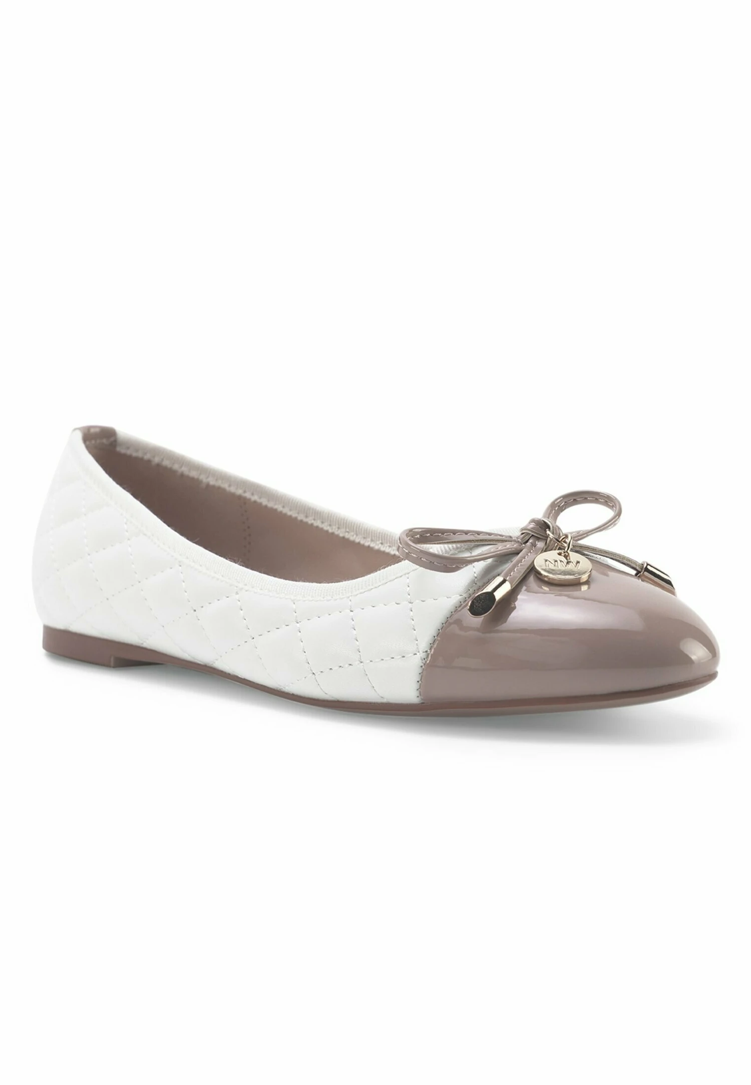 Nine West Babette Molivo 3Fx - Bailarinas - White 4 Nine West Babette Molivo 3Fx - Bailarinas - White - Imagen 2