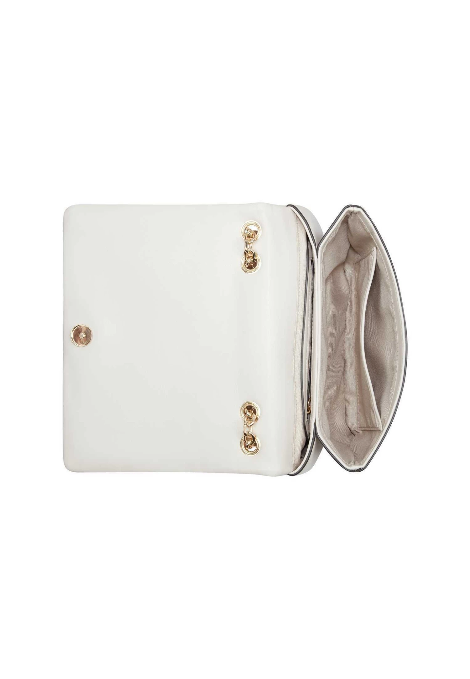 Nine West Aurelie Convertible Xbody Flap - Bandolera - Cement 5 Nine West Aurelie Convertible Xbody Flap - Bandolera - Cement - Imagen 3