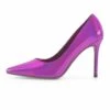 Nine West Gova Leone 3Fx - Tacones - Fuchia