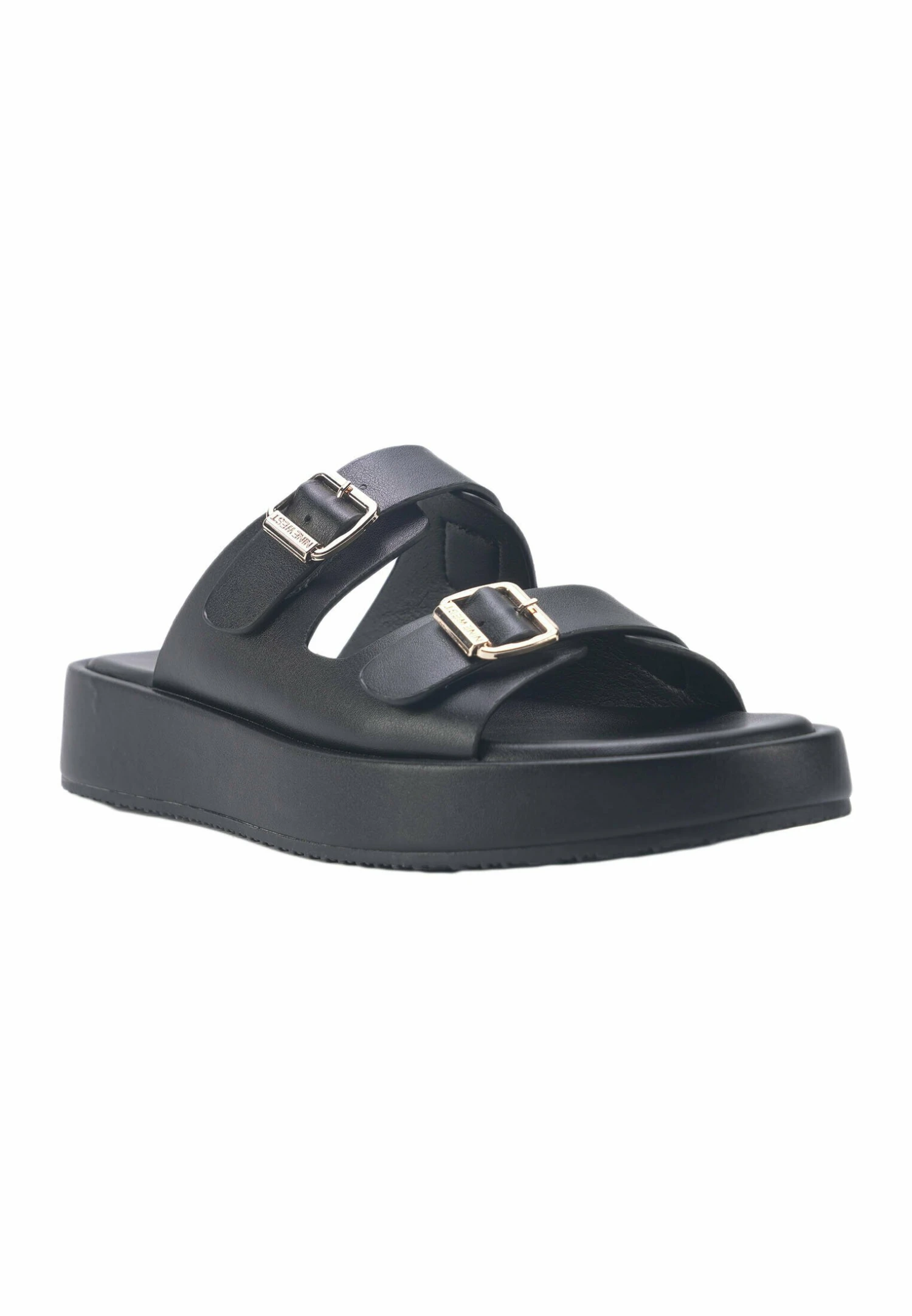 Nine West Hant 3Fx - Sandalias Planas - Black 4 Nine West Hant 3Fx - Sandalias Planas - Black - Imagen 2