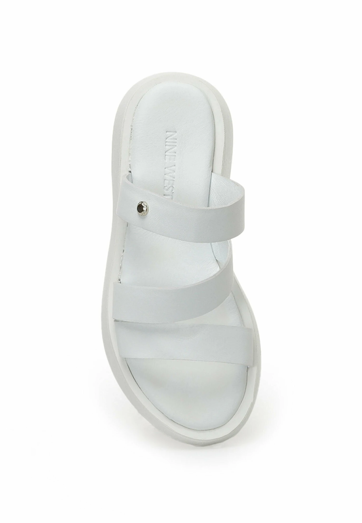 Nine West Outdoor Sren Fx - Sandalias Planas - White 5 Nine West Outdoor Sren Fx - Sandalias Planas - White - Imagen 3