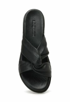 Nine West Revs 3Fx - Sandalias Planas - Black -Nine West 4197d7256f054ecdb41dd09829c08960