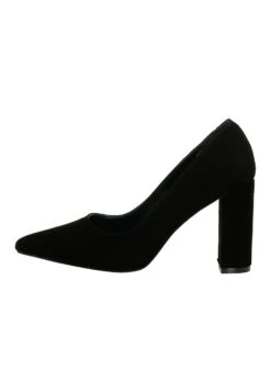 Nine West Gova Peys - Zapatos Altos - Black